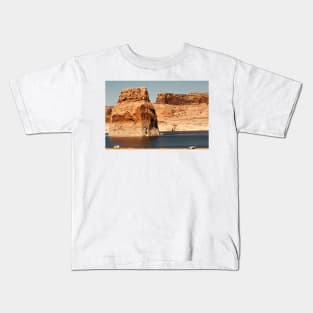 The Lone Rock At Powell © Kids T-Shirt